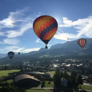 Ballonfahrt für 2 exclusive