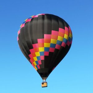 Ballonfahrt für eine Person 360 €